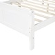 preview thumbnail 66 of 76, Classic Wood Platform Bed with Headboard and Footboard, Solid Wood Bed Frame, Easy to Assemble, No Box Spring Needed