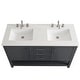 preview thumbnail 6 of 13, Sudio Design Arlo 54" Double Bathroom Vanity - 54" Double Sink