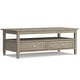 preview thumbnail 51 of 76, WYNDENHALL Norfolk Wood Transitional Coffee Table - 48 Inches wide