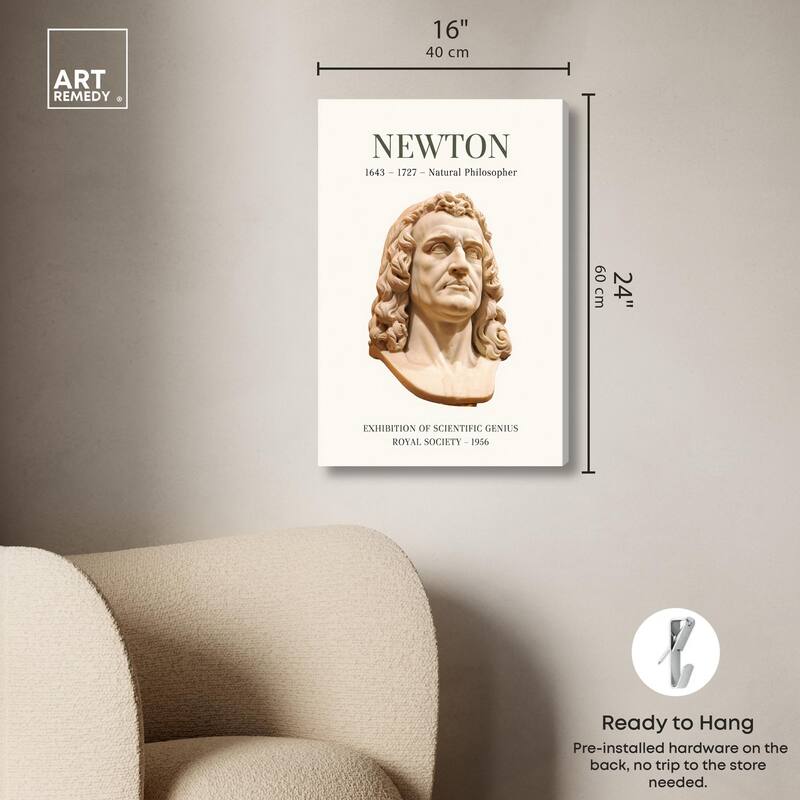 Philosopher of Nature Canvas by Art Remedy, Gallery Wrapped