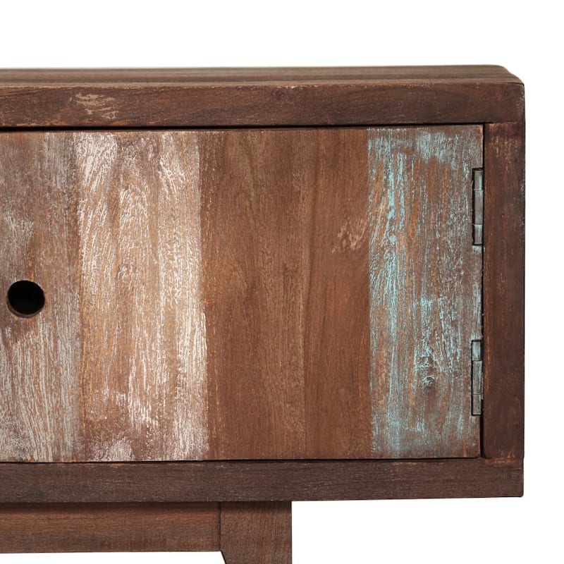 vidaXL TV Stand Solid Wood Acacia Vintage 46.5"x11.8"x15.7"