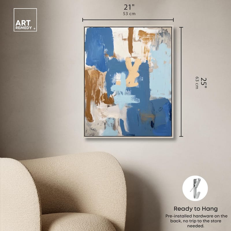 Sky and Sunlight III Canvas by Art Remedy