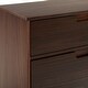 preview thumbnail 80 of 82, Walker Edison Mid-Century Solid Pine 3-Drawer Storage Chest