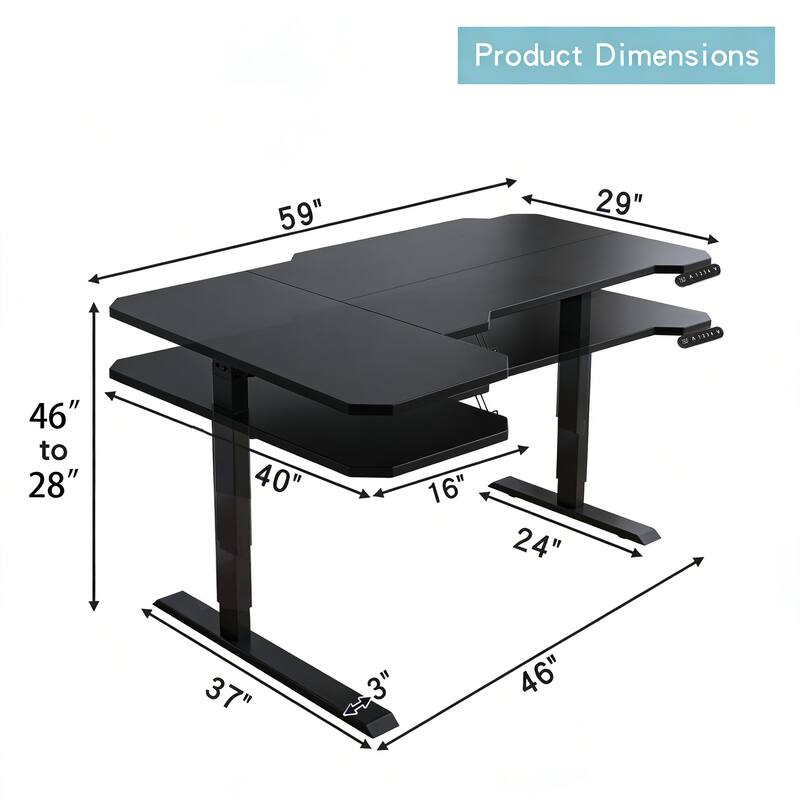 4-Tier Adjustable Heavy-Duty Wire Shelving Units, Rust-Resistant Metal Storage Racks for Kitchen, Garage
