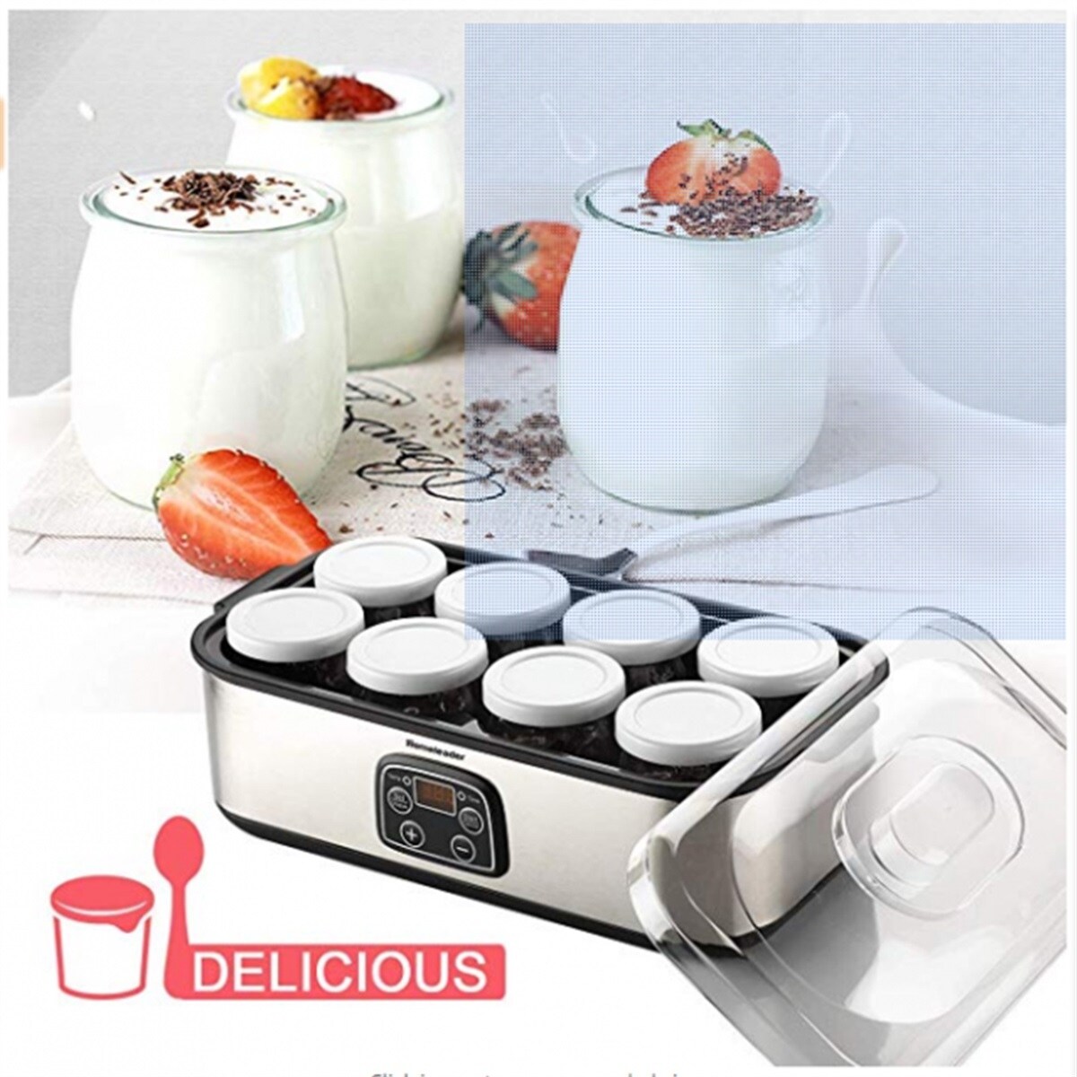 homeleader yogurt maker