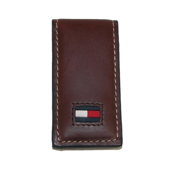 tommy hilfiger bifold money clip wallet