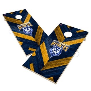 Southern Maine Huskies Cornhole Board Set