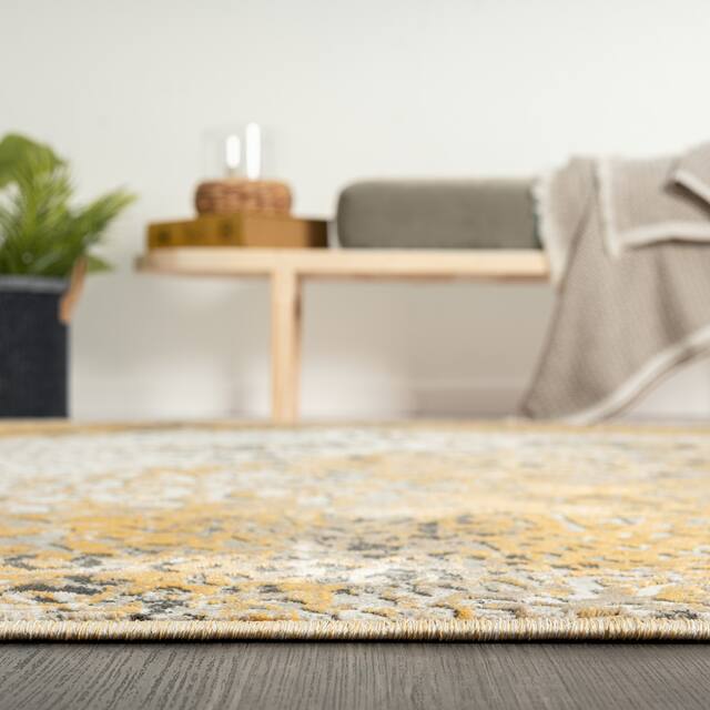 N Natori Serengeti Leopard Area Rug