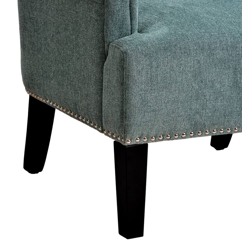 Modern Accent Tufted Armchair