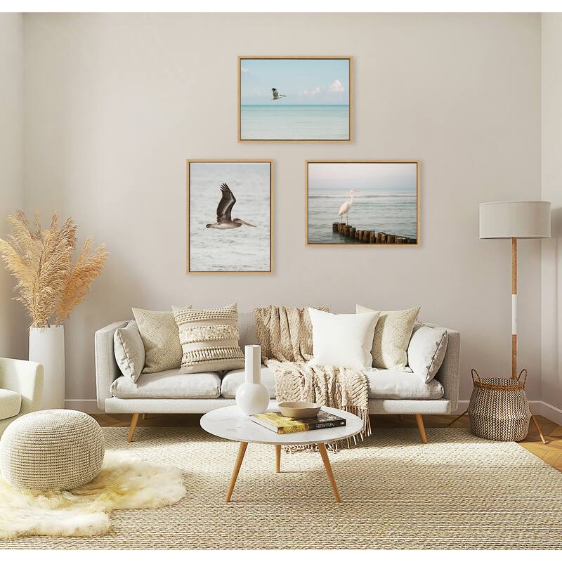 Kate and Laurel Sylvie Great White Heron by Crystal Lynn Collins