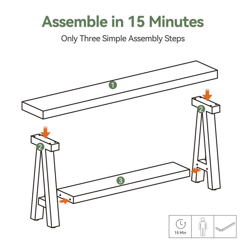 71-Inch TV Stand for 75-Inch TVs, Farmhouse TV Console