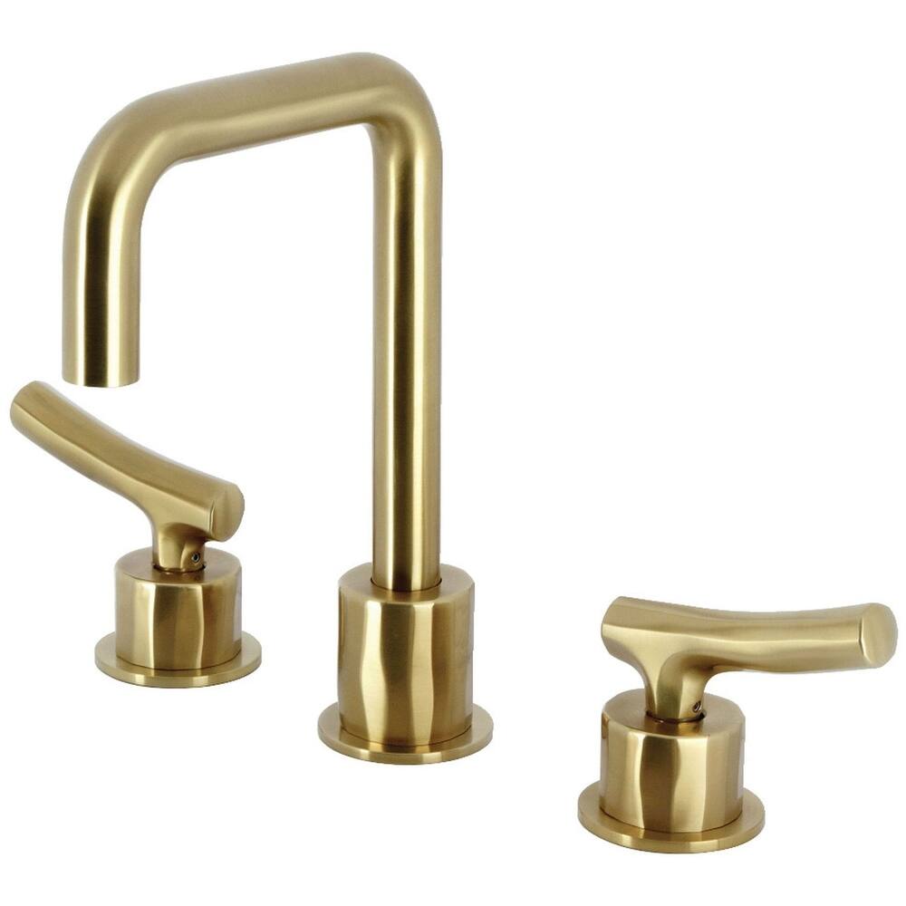 Kingston Brass KS145.TKL Hallerbos 1.2 GPM Widespread Bathroom Faucet