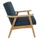 preview thumbnail 2 of 85, Weldon Mid-Century Fabric Upholstered Chair