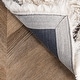 preview thumbnail 4 of 14, Nuloom Handmade Moroccan Trellis Wool Shag Rug