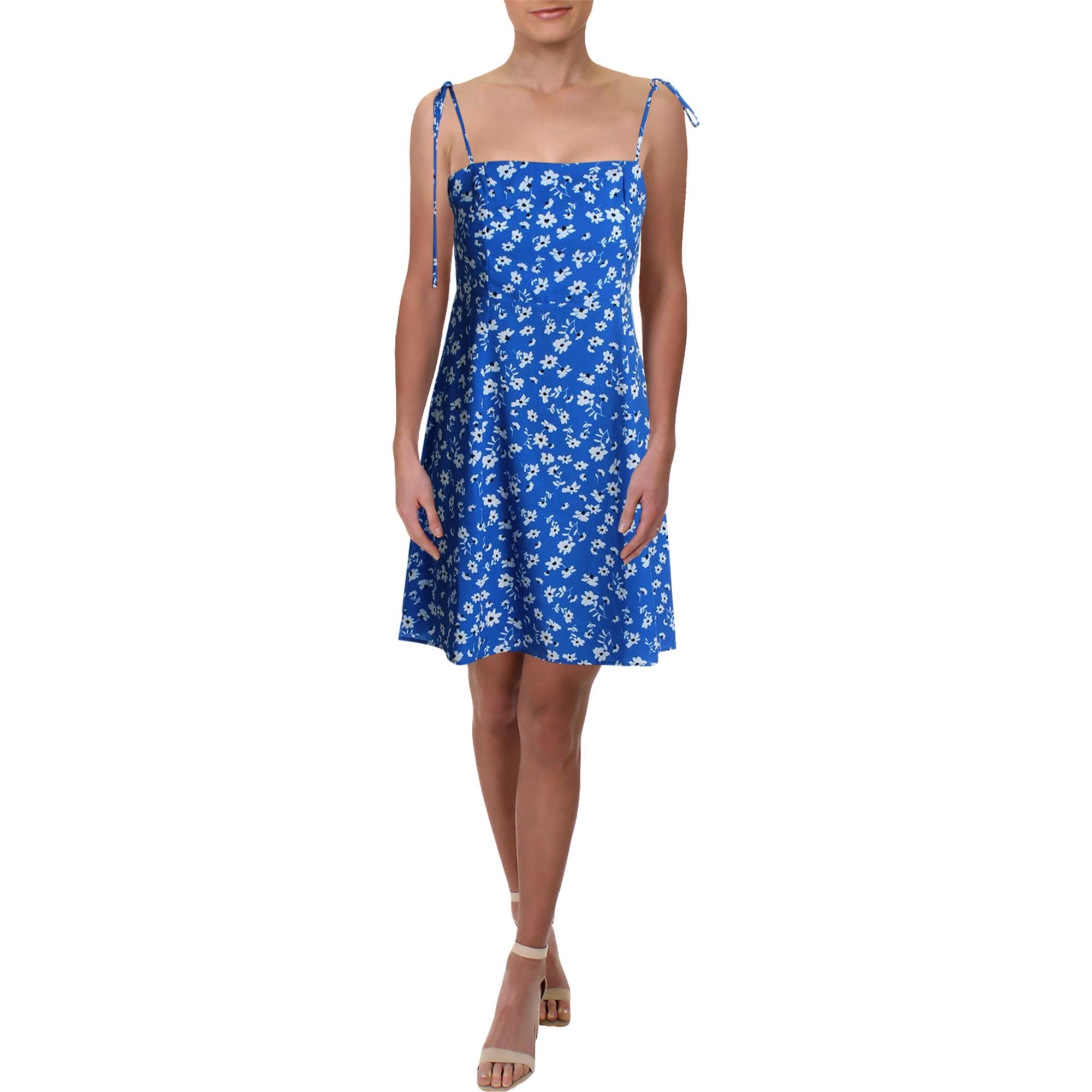 tie shoulder sundress