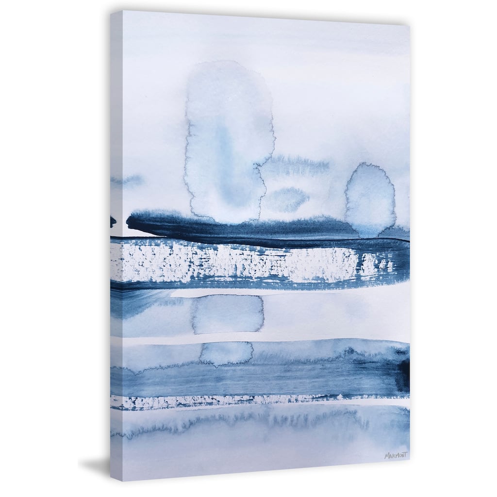 Turbulence Print on Wrapped Canvas