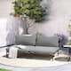 Option Dark Gray, 2pcs seats & 2 arms
