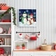 preview thumbnail 7 of 8, Festive Lights I-Premium Gallery Wrapped Canvas - Ready to Hang - Multi-Color