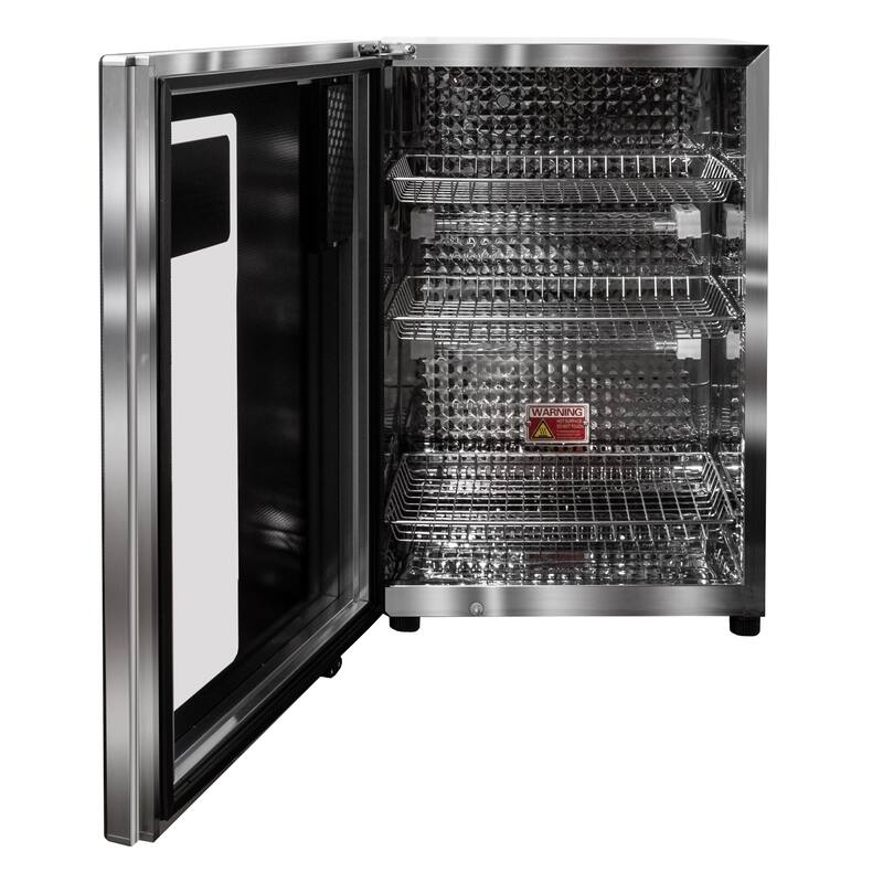 UV Sanitizer Instrument & Towel Sterilizer Cabinet (60L Capacity) for Massage Facial Spa Beauty Salon Nail Tattoo Studio Home