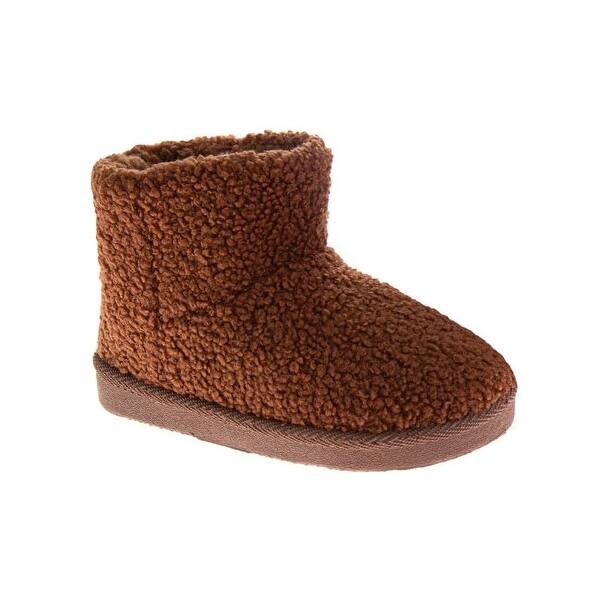 slide 2 of 2, Avalanche Infant Cozy Boots Chestnut - 3