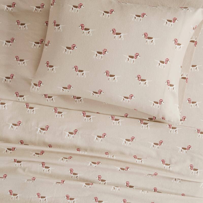 Woolrich Cotton Flannel Sheet Set