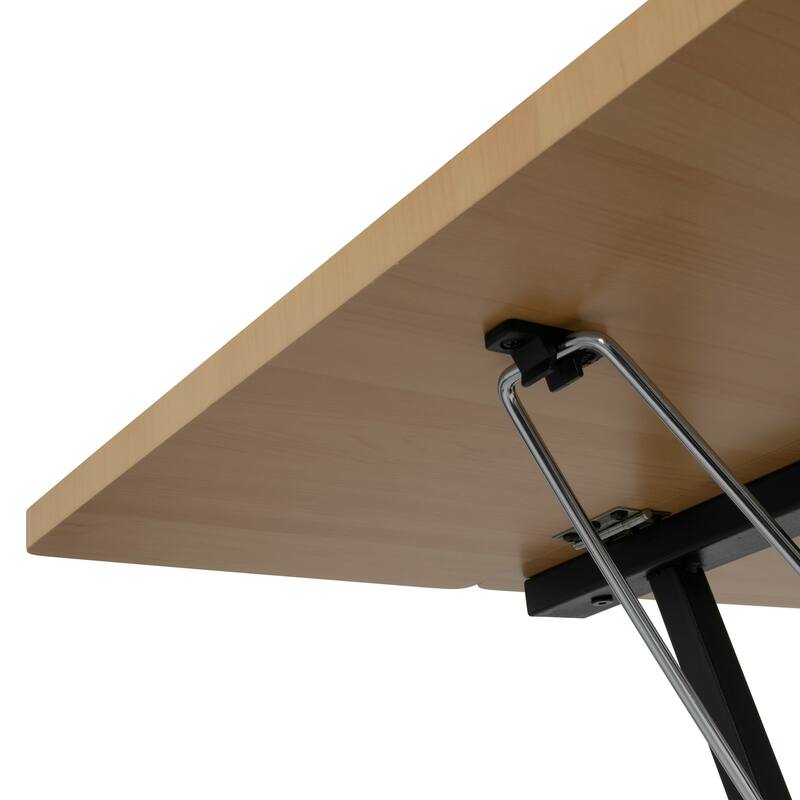 Sew Ready Eclipse Sewing Crafting Office Table with Folding Top and Adjustable Platform