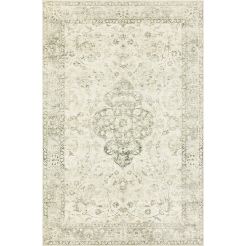 Alexander Home Juliet Ultra-Soft Distressed Traditional Rug