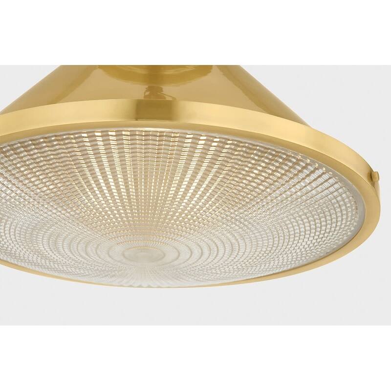 Hudson Valley Lighting MDS2403 Highclere 18" Wide Semi-Flush Ceiling