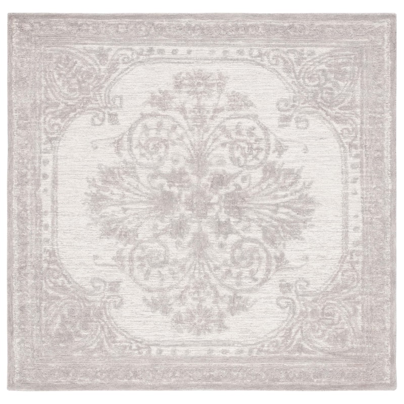 SAFAVIEH Handmade Metro Styliani Oriental Wool Rug