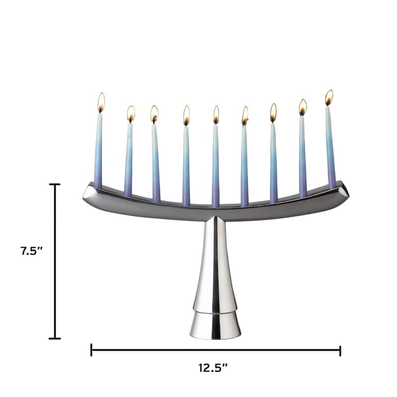 Nambe Menorah Silver