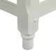 preview thumbnail 4 of 11, Simple Living Cottage White Round Dining Table