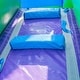 preview thumbnail 9 of 10, HeroKiddo 25 ft. Tropical Commercial Grade Inflatable Water Slide with Attached Pool, Kids Outdoor Fun Slide House, No Blower