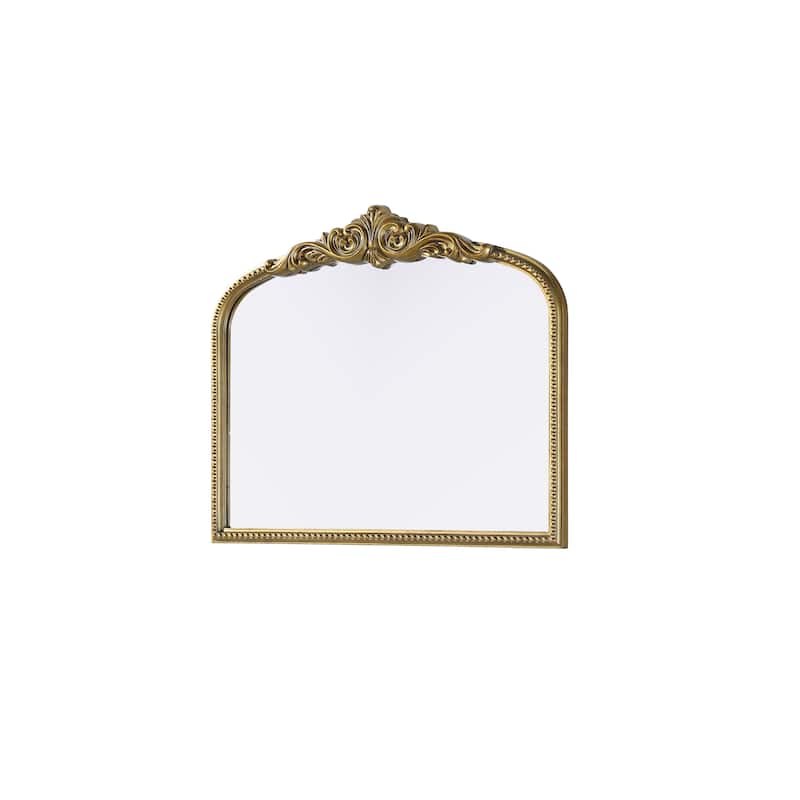 Isabeau Vintage Rectangular Resin Mirror