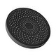 preview thumbnail 5 of 26, 12 inch Wall-Mounted Round Shower System with Rough-in Valve and Handheld Shower