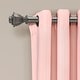 preview thumbnail 19 of 27, Lush Decor Ombre Fiesta Room Darkening Window Curtain Panel Pair