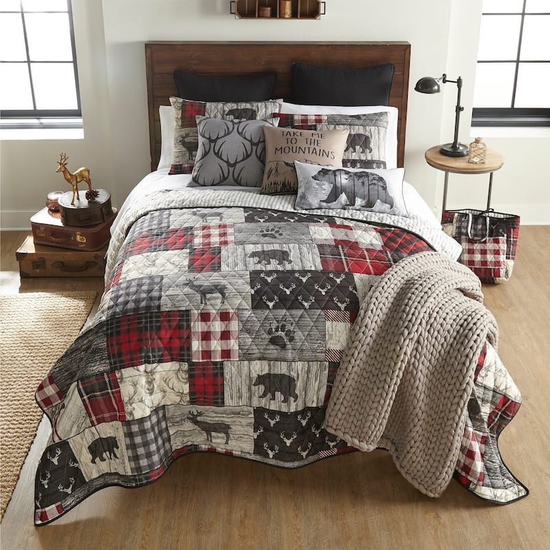Your Lifestyle by Donna Sharp Timber Polyester Quilt Collection