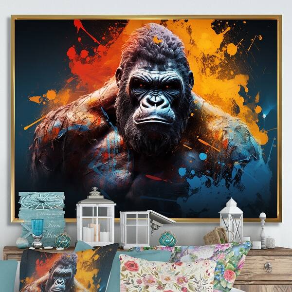 gorilla wallpaper for walls