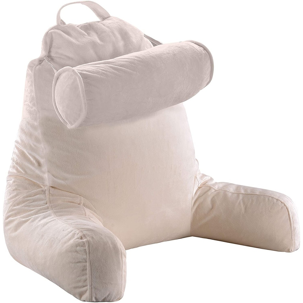 Replacement Cover for Cheer Collection Extra Large TV and Reading Pillow