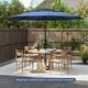 preview thumbnail 65 of 68, Costway 10 ft 3-tier Vented Patio Umbrella Large Market Table Umbrella