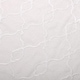 preview thumbnail 7 of 7, Superior Modern Geometric Lattice Sheer Curtain Set with 2 Panels