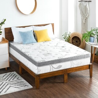 Sleeplanner 13-Inch Firm Memory Foam Hybrid Mattress