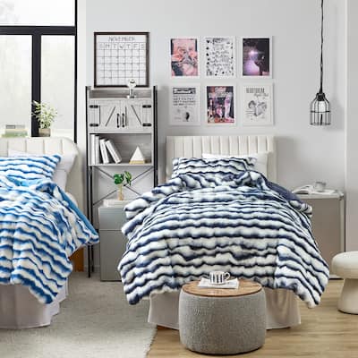Freezin Waters - Coma Inducer® Oversized Comforter Set - Navy Ocean