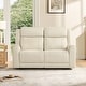 preview thumbnail 69 of 85, Leo Power Wall Hugger Reclining Sofa with Multi-Function Console