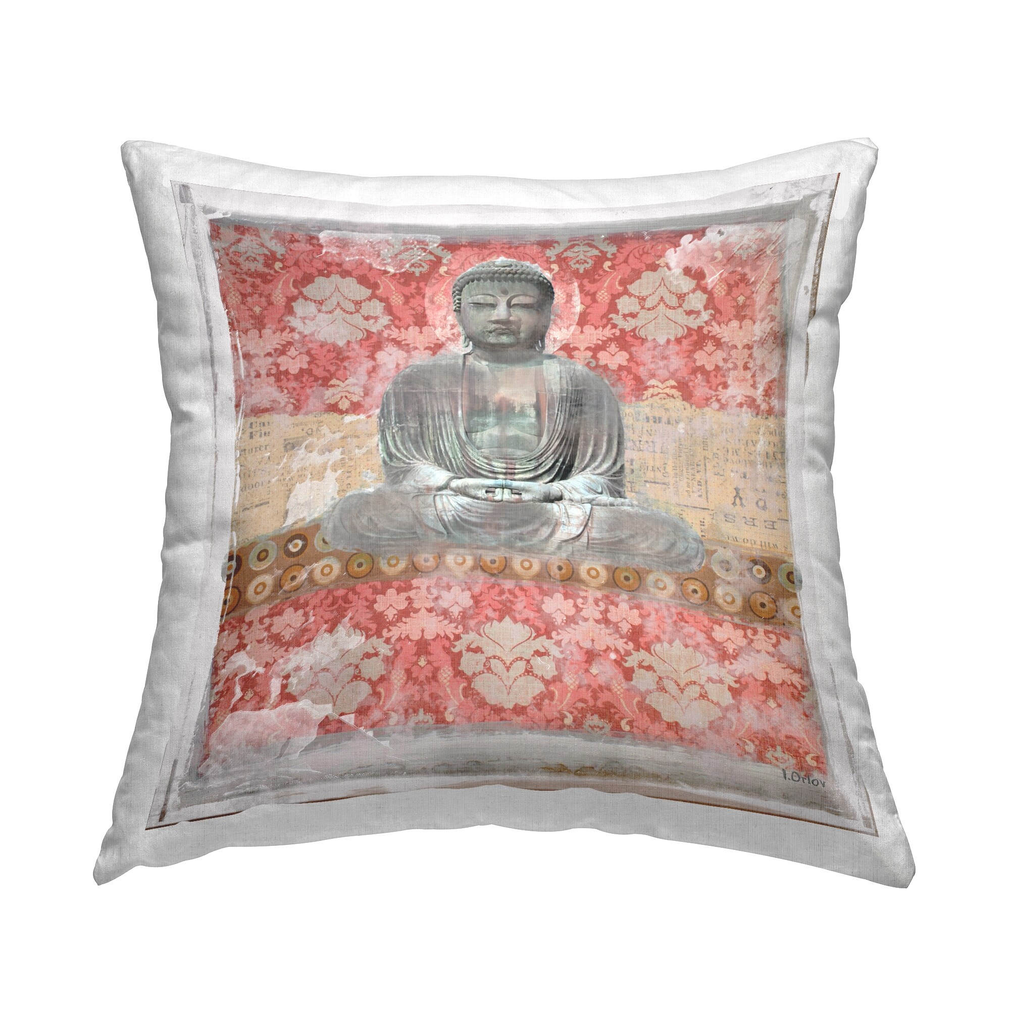 Buddha pillow cover deals
