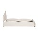 preview thumbnail 32 of 52, Velvet Platform Bed with Bear-Shaped Headboard,with Bed-End Storage Pocket