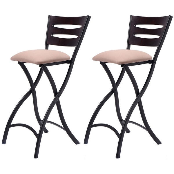 Folding bar stools sales bed bath & beyond