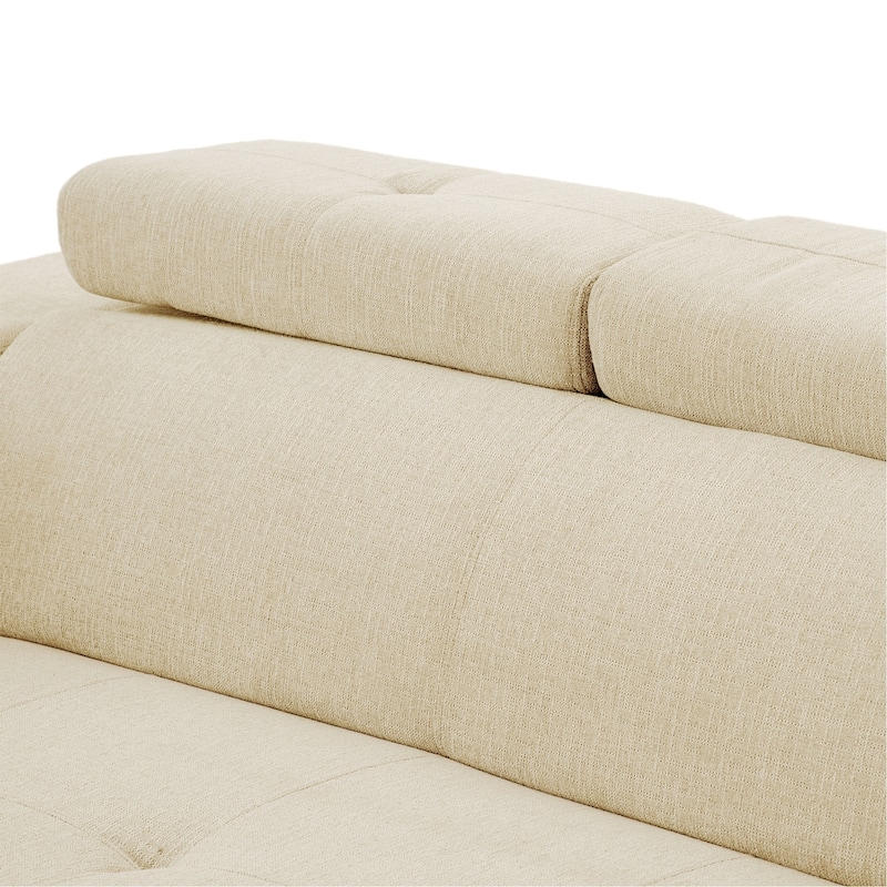 96" Multi-Functional Pull-Out Sofa Bed