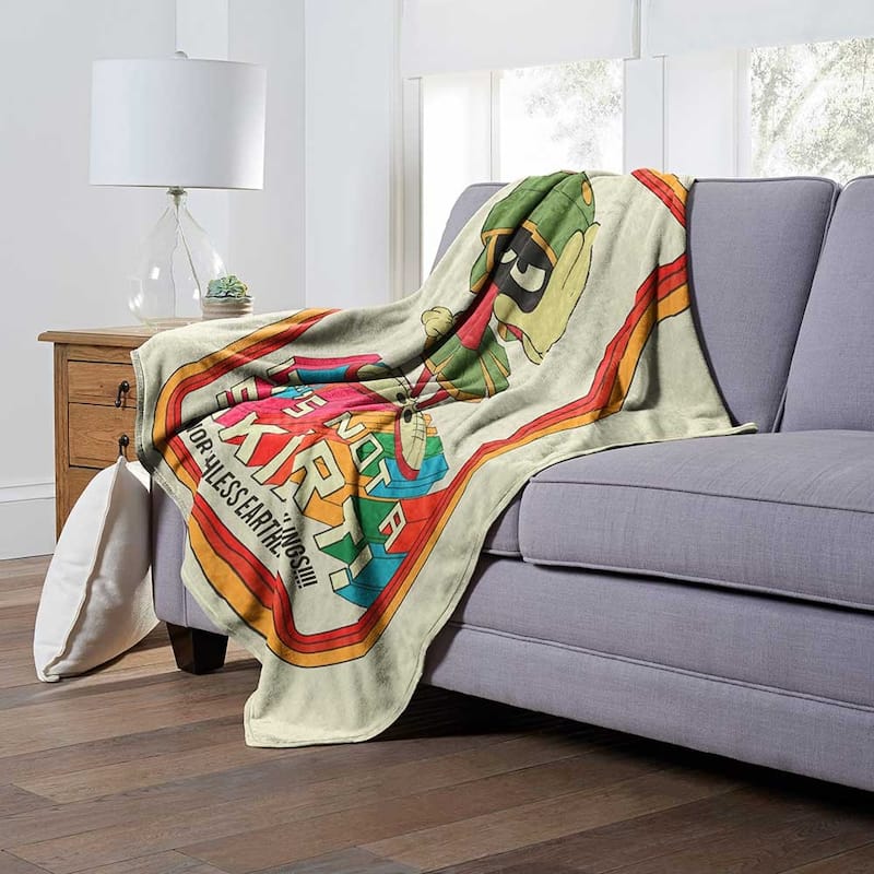 Warner Brothers Looney Tunes Silk Touch Throw Blanket