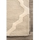 preview thumbnail 41 of 62, nuLOOM Handmade Alexa Moroccan Trellis Wool Area Rug