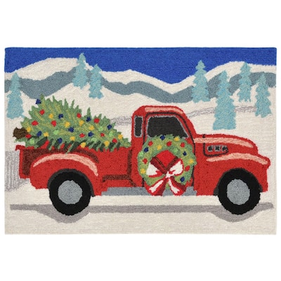 Liora Manne Frontporch Joy Ride Indoor/Outdoor Rug